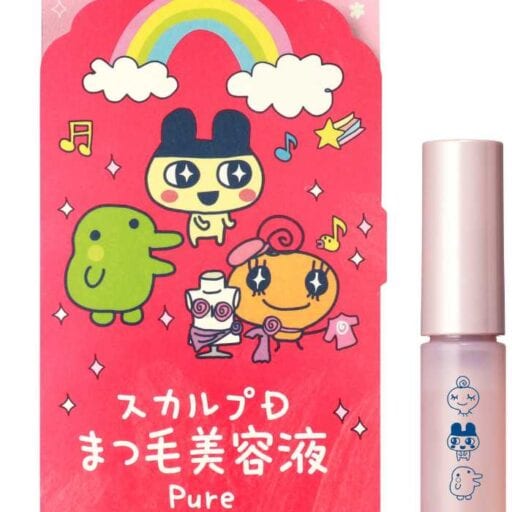 たまごっちとコラボ♡スカルプDまつ毛美容液が限定デザインで登場