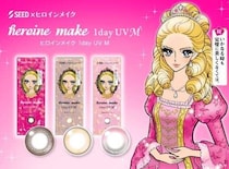 ヒロインメイク×シードが贈る最新カラコン！新色でつくる“ヒロイン級のまなざし”