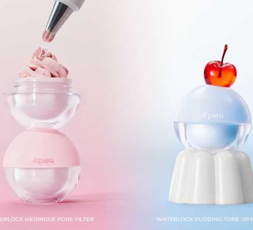 A’pieuから新発売！メレンゲ&プリンタイプの化粧下地で美肌キープ