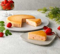 チーズガーデンの苺スイーツ♡御用邸ストロベリーチーズケーキ&クッキー