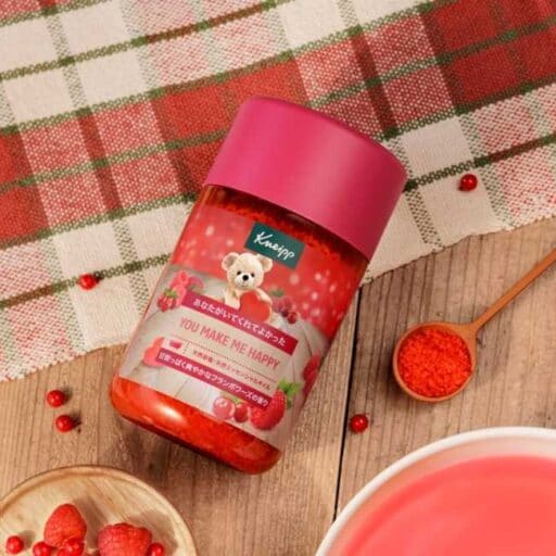 クナイプの数量限定“春の香り”シリーズ登場♡サクラ・スミレ・フランボワーズ