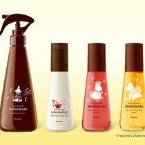 ムーミンデザインのディアボーテHIMAWARI、限定アウトバストリートメント