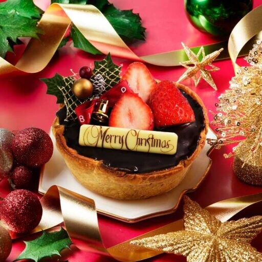 【パブロ】季節限定!華やかな「パブロノエルチョコチーズタルト」登場