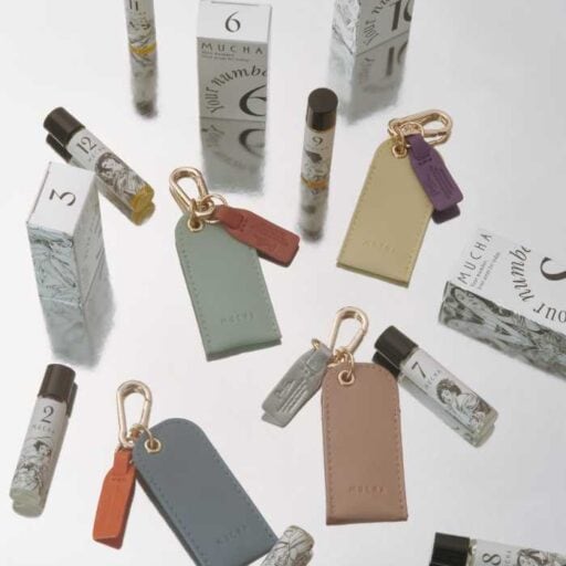 MUCHAの四季香るフレグランスオイル♡12種と10色チャームが新登場
