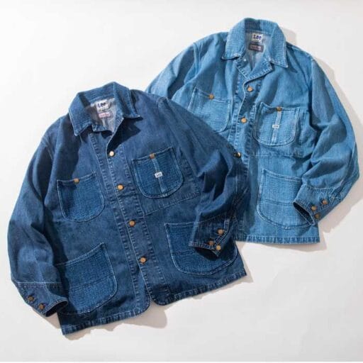 【Lee×BLUE BLUE】歴史が生んだフロージャカードデニムの特別モデル
