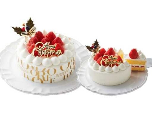 【モロゾフ】特別なクリスマスケーキ「ストロベリーノエル」登場！
