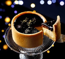 東京ミルクチーズ工場の羽田空港限定『星空のケーキ』が12/5発売