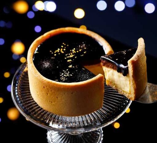 東京ミルクチーズ工場の羽田空港限定『星空のケーキ』が12/5発売