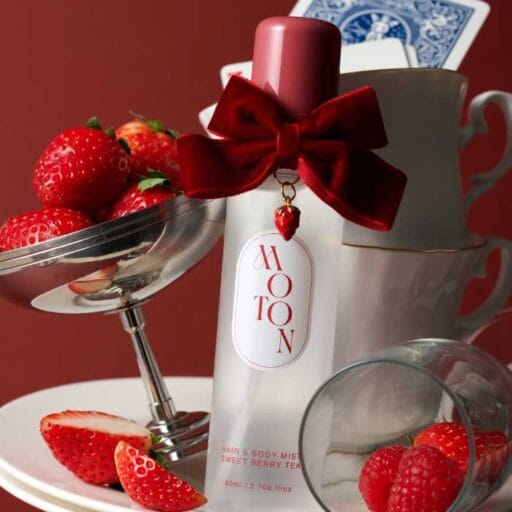 【MOTON】新商品「SWEET BERRY TEA」ポップアップイベント開催