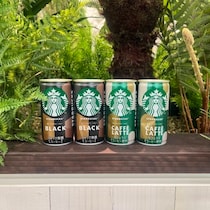 【リニューアル】ショート缶コーヒー”スターバックス® MY COFFEE TIME™”が発売♪