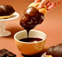 【ハートブレッドアンティーク】新感覚！塩パン×チョコの甘じょっぱさ