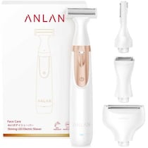ANLANのボディシェーバーが進化♡4in1で全身ケアが叶う多機能モデル