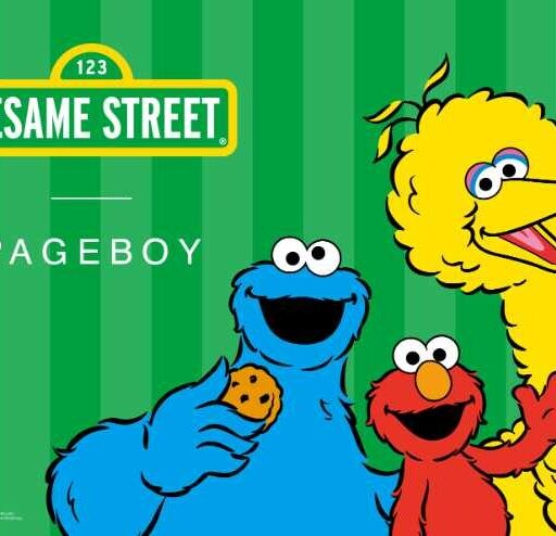 【PAGEBOY×セサミストリート】ホリデーコレクションでクールに楽しむ！