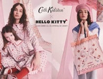 【Cath Kidston × Hello Kitty】特別コラボが登場！