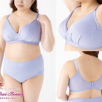 【トップバリュ】ぽちゃラクすっきりノンワイヤーブラ、12月6日発売！