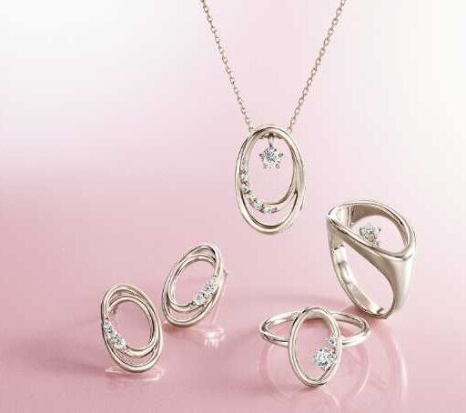 Canal4℃から新作コレクション♪揺らぎに寄り添う“シアーローズ”の輝き