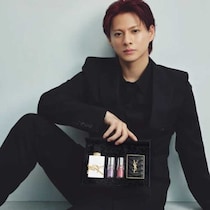 平野紫耀×イヴ・サンローラン・ボーテが贈る特別なホリデーギフトコレクション