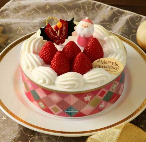 銀座コージーコーナーのクリスマスケーキで楽しむ2025年の甘いひととき♡