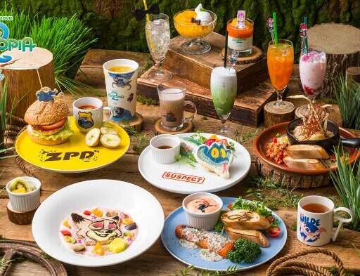 【ズートピア２】OH MY CAFE期間限定オープン！カフェで夢の世界を体験♪