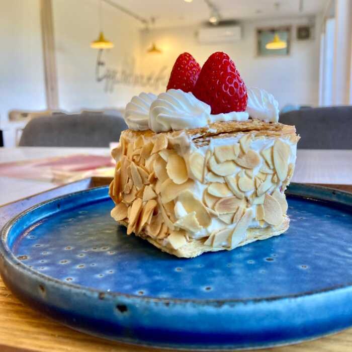 TAMAGOYAベーカリーカフェのTAMAGOYAのナポレオンパイ