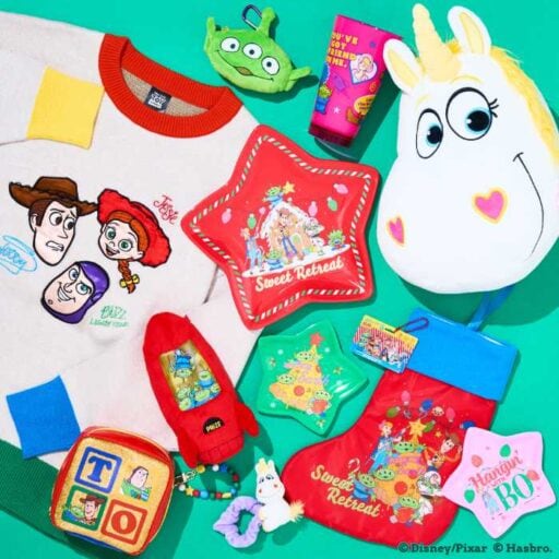 PLAZAに『トイ・ストーリー』集結!クリスマスを彩る限定アイテムで特別な冬を♡