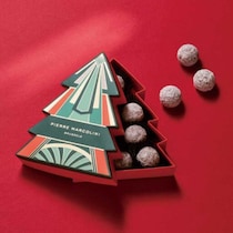 ピエールマルコリーニのホリデー2025♡幻想的アールデコの特別ショコラ