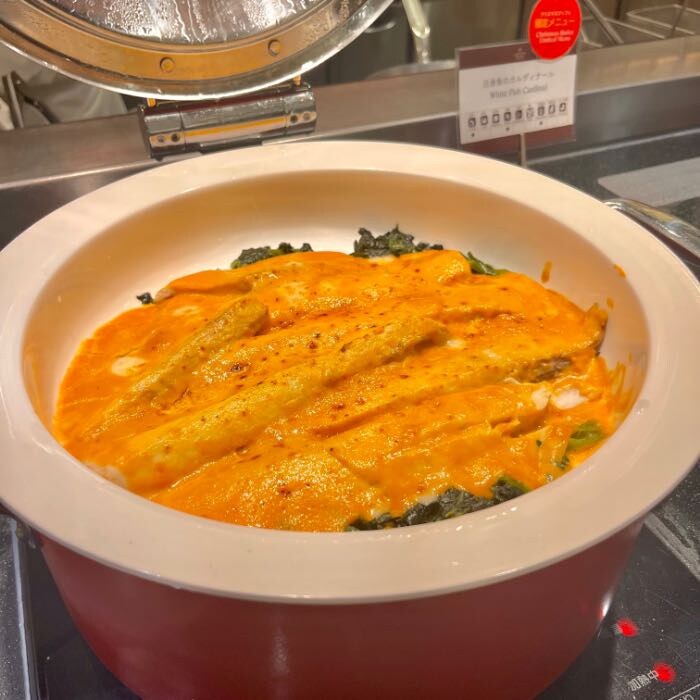 クリスマスブッフェのメイン2