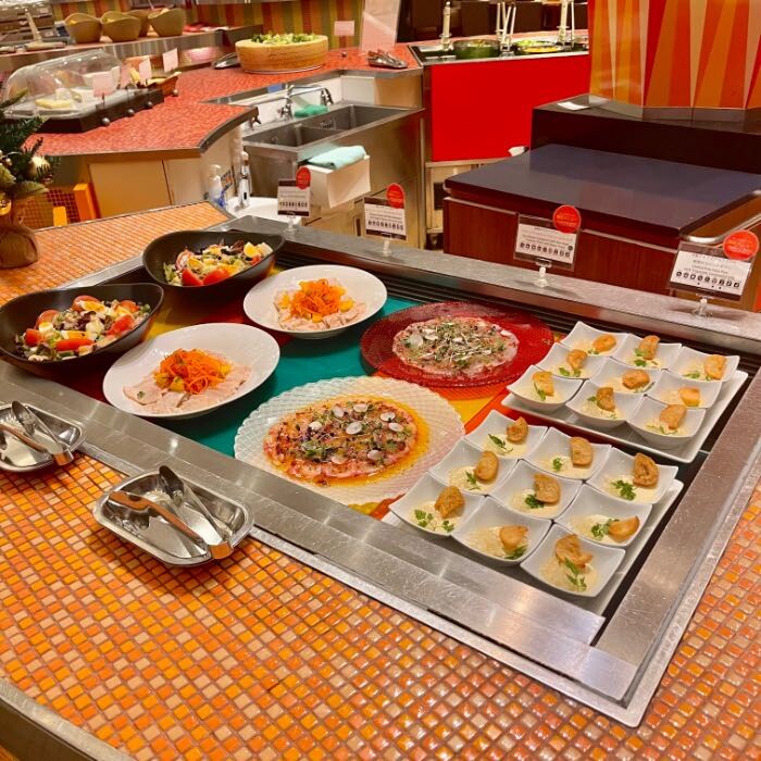 クリスマスブッフェの前菜2