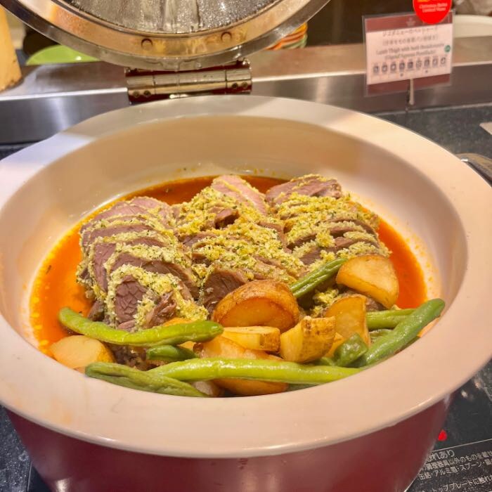 クリスマスブッフェのメイン4