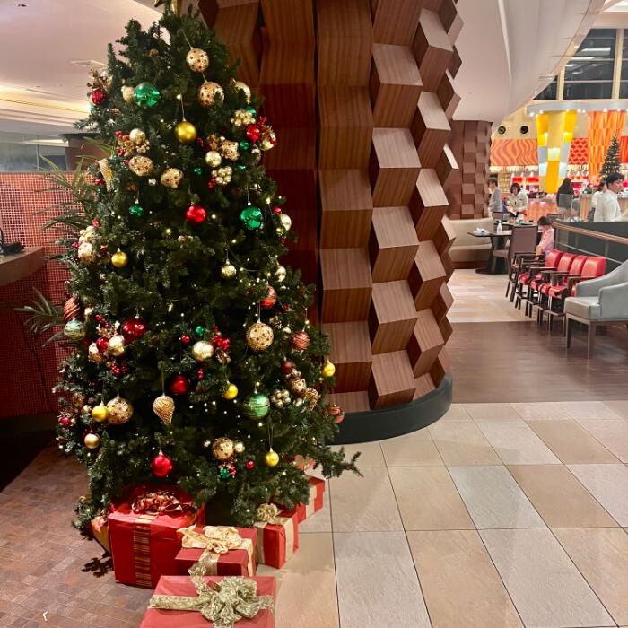 クリスマスブッフェの外観1