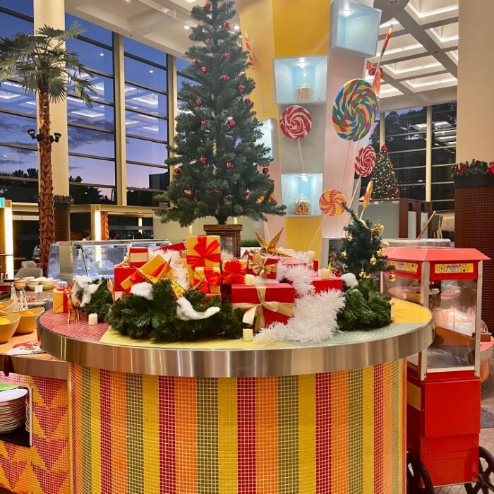 クリスマスブッフェの外観2