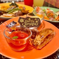 【グランカフェ】シェラトン・グランデ・トーキョーベイ・ホテル「グランカフェ」で開催中のクリスマスブッフェ
