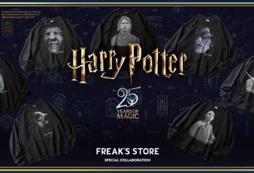 FREAK’S STORE×ハリー・ポッター♡25周年記念スウェット全8型登場