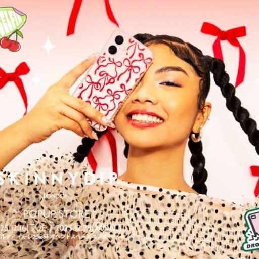 【SKINNYDIP LONDON ポップアップストア】平成＆Y2Kが蘇る限定コラボが勢ぞろい♡