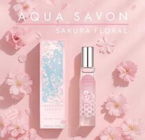 春限定♪アクア シャボン オードパルファムで桜の香りを楽しむ