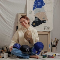 ニューエラ×Lee Izumida♡新作アートキャップ12月9日発売