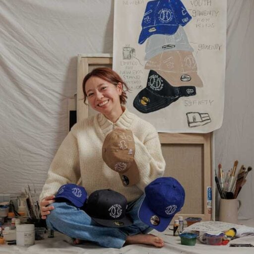 ニューエラ×Lee Izumida♡新作アートキャップ12月9日発売