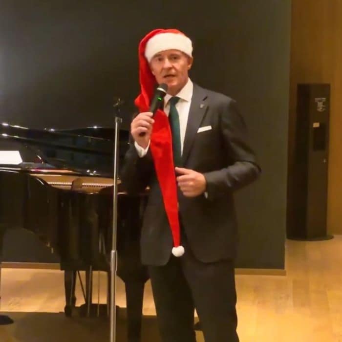 JWマリオット奈良・クリスマス点灯式2025②