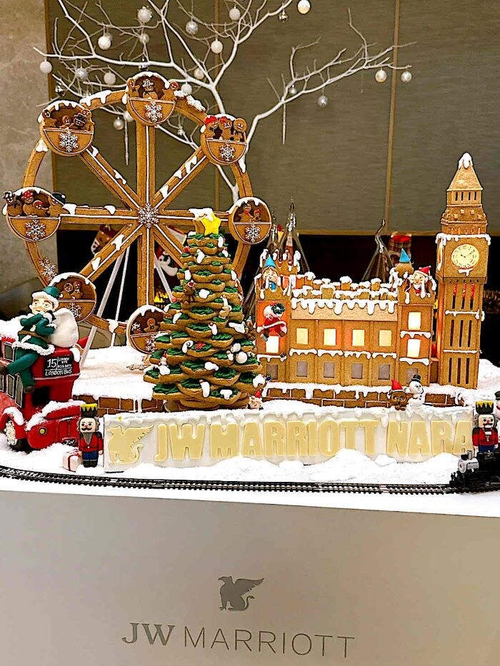 JWマリオット奈良・クリスマス点灯式2025⑪
