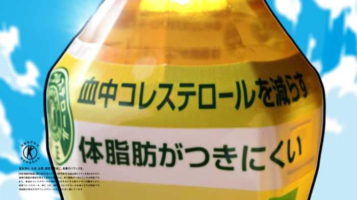 お～いお茶カテキン緑茶の詳細①