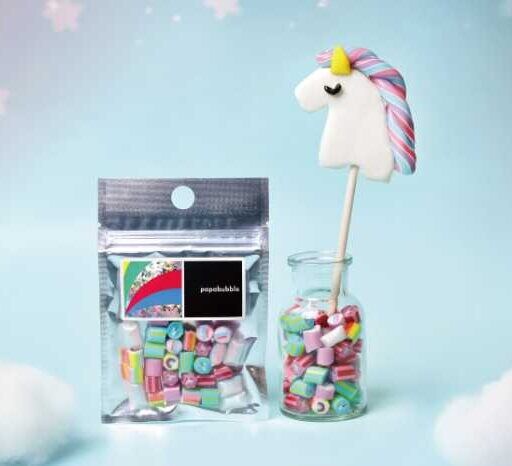 パパブブレ新作！ユニコーンモチーフで彩るホリデーキャンディ♡