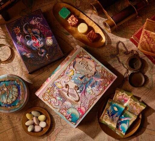 メリーチョコレートの“バレンタイン名品”ナハトラビュリントが限定BOXで登場♡