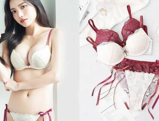 ツーハッチの“ホリデー”新色登場♡ピオニーレースフロントホックブラが可愛すぎる