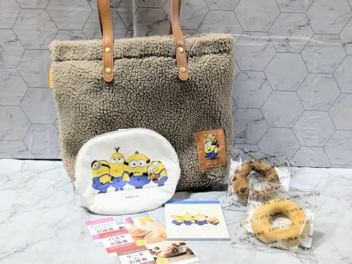 カフェ･ド･クリエのハッピーバッグ2026①