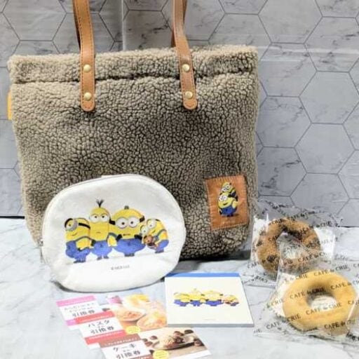 【カフェ･ド･クリエのハッピーバッグ2026】｢ミニオン｣と初コラボ!中身をネタバレ