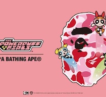「BAPE®︎ × パワーパフ ガールズ」コラボでファッションとアニメの融合♪