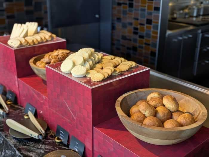 コンラッド大阪のストロベリースイーツビュッフェ②