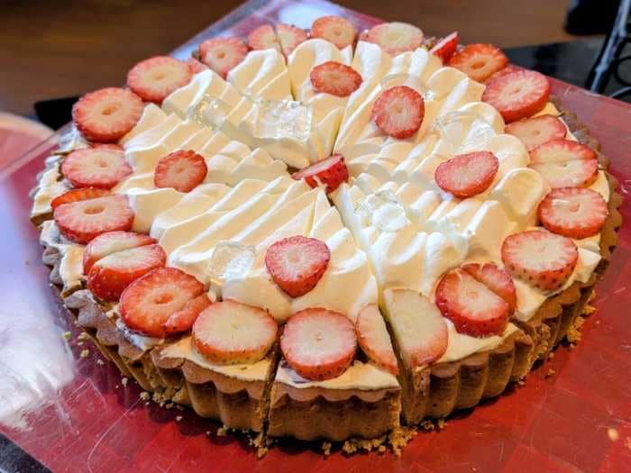 コンラッド大阪のストロベリースイーツビュッフェ⑥