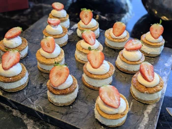 コンラッド大阪のストロベリースイーツビュッフェ⑩