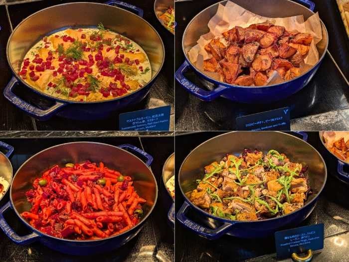 コンラッド大阪のストロベリースイーツビュッフェ⑯